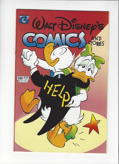 Walt Disneys Comics and Stories Issue #590 by Gladstone Publishing
