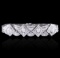 18KT White Gold 3.43 ctw Diamond Bracelet