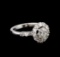 14KT White Gold 1.83 ctw Diamond Ring