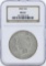 1928 $1 Peace Silver Dollar Coin NGC MS63