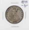 1875-S Liberty Seated Half Dollar Coin