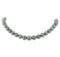 Tahitian Pearl Necklace - 14KT White Gold