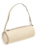 Louis Vuitton White Epi Leather Mini Papillon Pochette Bag