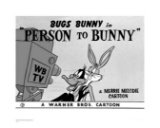 Warner Brothers Hologram Person to Bunny