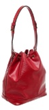 Louis Vuitton Red Epi Leather Noe GM Drawstring Shoulder Bag