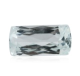 5.75 ctw Cushion Cut Natural Cushion Cut Aquamarine