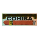 Cohiba Cigar by Steve Kaufman (1960-2010)