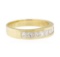 0.80 ctw Diamond Ring - 14KT Yellow Gold