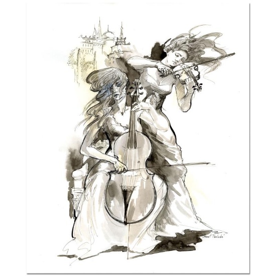 Street Prelude by Sotskova Original