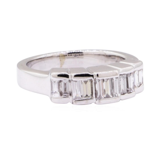 0.80 ctw Diamond Band - 14KT White Gold