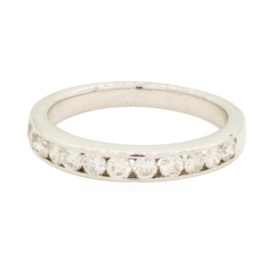 0.5 ctw Diamond Ring - 14KT White Gold