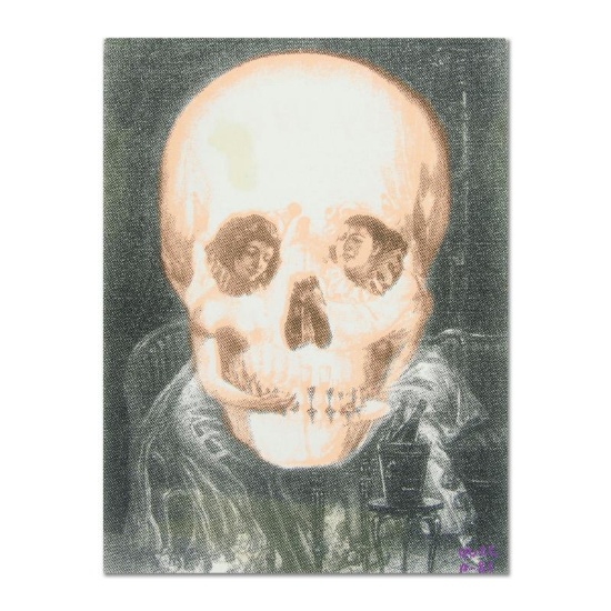 Gothic Skull (Dali Homage) by "Ringo" Daniel Funes