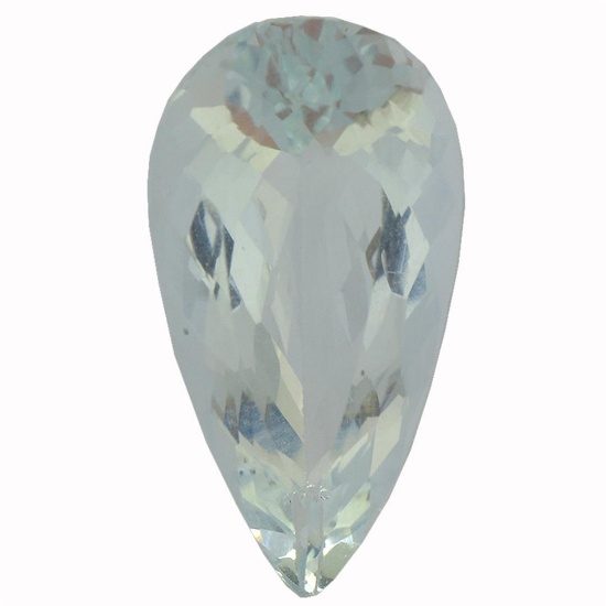 7.63 ctw Pear Aquamarine Parcel