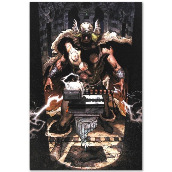 Thor: For Asgard #6 by Marvel Comics