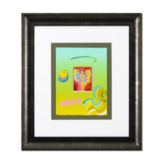 Angel with Heart by Peter Max