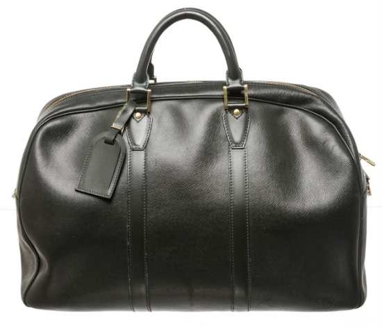 Louis Vuitton Green Taiga Leather Kendall GM Travel Bag