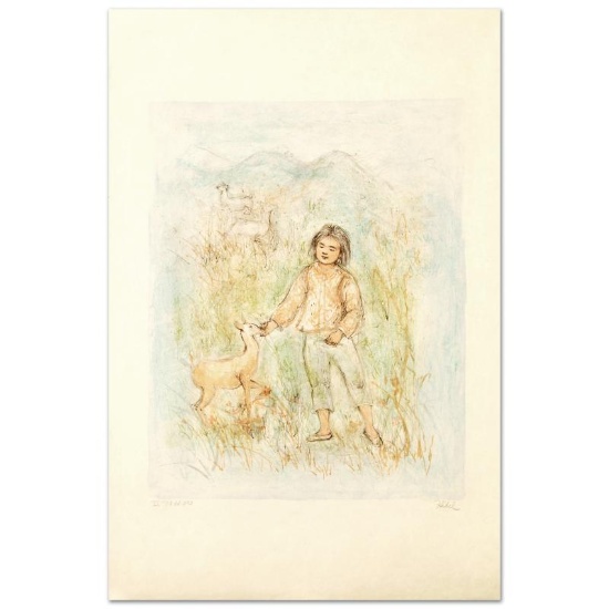 The Forest Friend by Hibel (1917-2014)