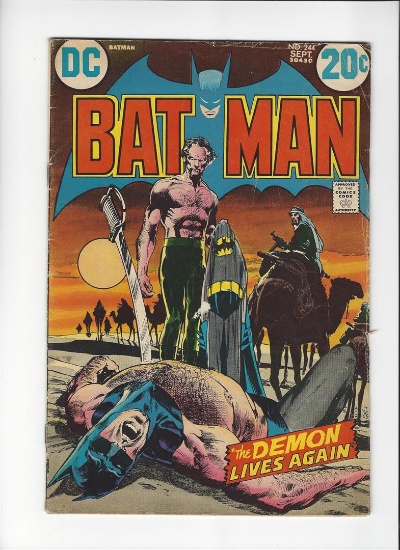 Batman Issue #244 by DC Comics