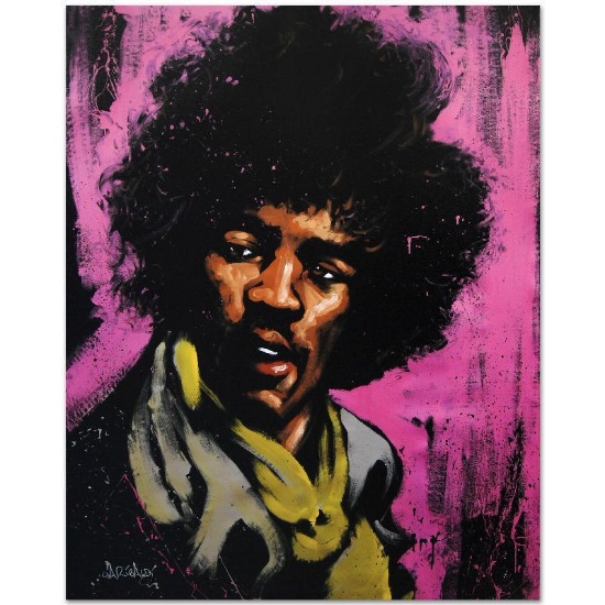 Jimi Hendrix (Purple Haze) by Garibaldi, David