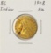 1908 $5 Indian Head Half Eagle Gold Coin
