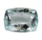 7.13 ct.Natural Cushion Cut Aquamarine