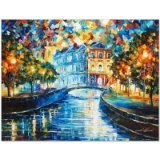 House on the Hill by Afremov, Leonid