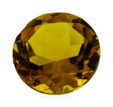 2.23 ct.Natural Round Cut Citrine Quartz