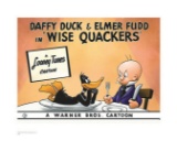 Warner Brothers Hologram Wise Quackers