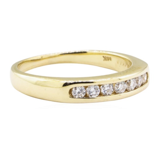 0.35 ctw Diamond Ring - 14KT Yellow Gold