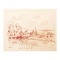 View of Volnay, Burgundy by Ensrud Original