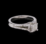 1.23 ctw Diamond Ring - 14KT White Gold