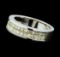 1.34 ctw Diamond Ring - 18KT White Gold