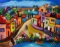 Shlomo Alter Town on a Lake