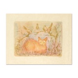 Pumbit the Cat by Hibel (1917-2014)