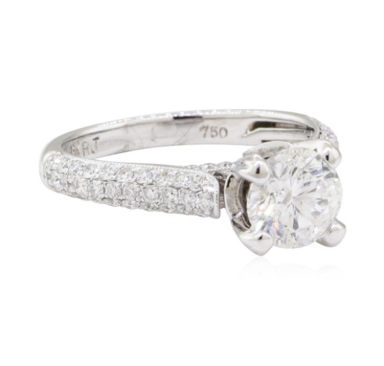 1.50 ctw Diamond Ring - 18KT White Gold