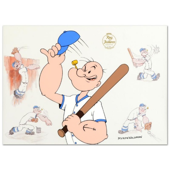 Take Him Out To The Ballgame by Myron Waldman (d. 2006)