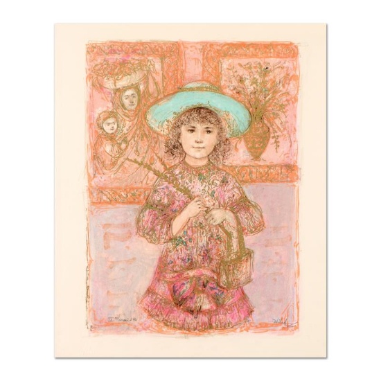 Wendy the Youngest Docent by Hibel (1917-2014)