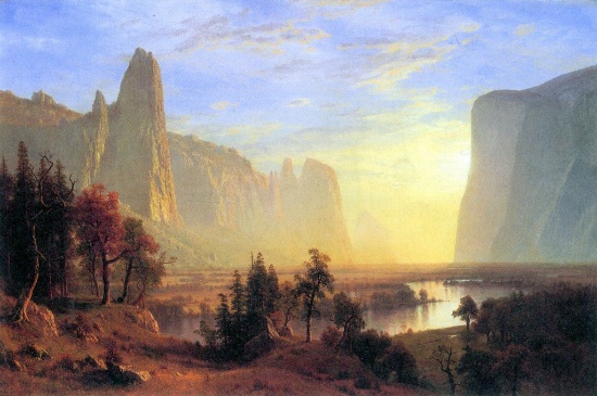 Yosemite Valley by Albert Bierstadt