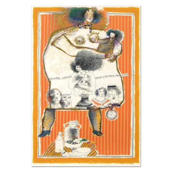 Histoire Gravee by Tobiasse (1927-2012)