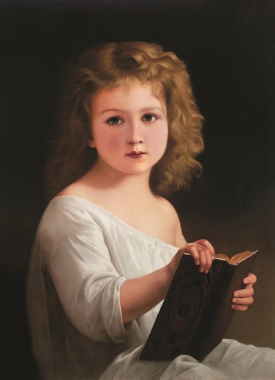 William Bouguereau Story Book