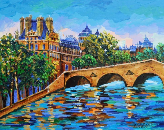 Incredible Yana Rafael Bridge Waterway