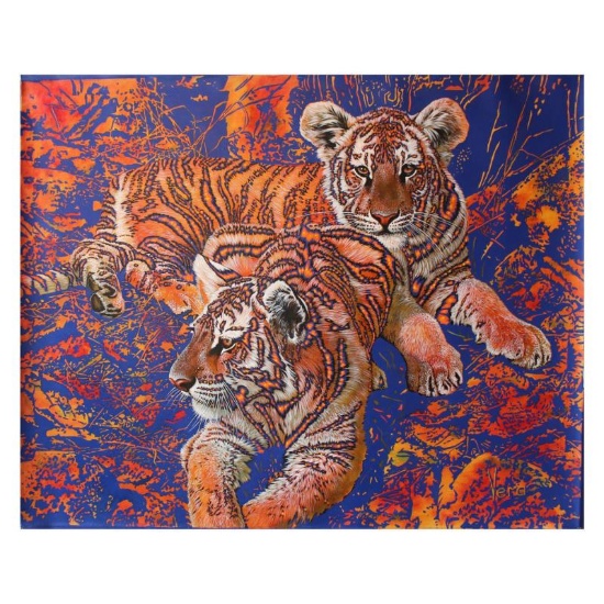 Big Wild Cats by Goncharenko Original