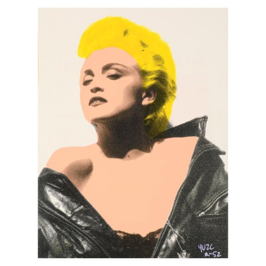 Madonna in Leather by "Ringo" Daniel Funes