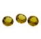 2.28 ctw.Natural Round Cut Citrine Quartz Parcel of Three