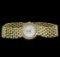 Baume & Mercier 14KT Yellow Gold Diamond Ladies Watch