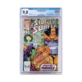 The Silve Surfer Issue #44 by Marvel Comics CGC