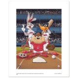 At the Plate (Indians) by Looney Tunes