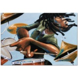 Dreads And Drums by Garibaldi, David