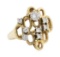 0.50 ctw Diamond Ring - 14KT Yellow Gold