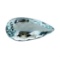 3.18 ct.Natural Pear Cut Aquamarine